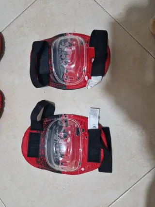 Casco y protecciones infantil Park City