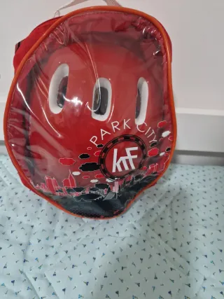 Casco y protecciones infantil Park City