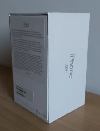 Scatola originale iPhone 3G (vuota)