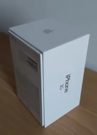 Scatola originale iPhone 3G (vuota)