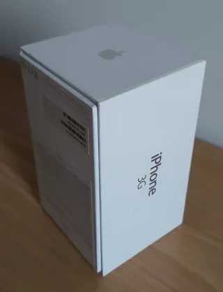 Scatola originale iPhone 3G (vuota)