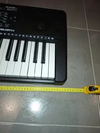 Teclado Alesis Melody 54