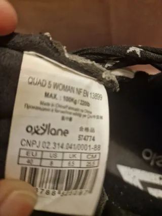 Pattini a rotelle Oxelo