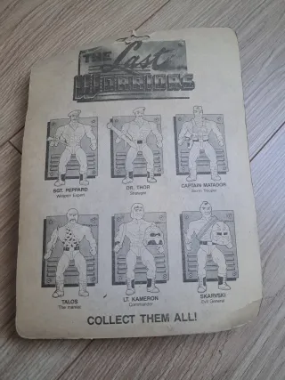 Figura The Last Warriors Blister Skarvski