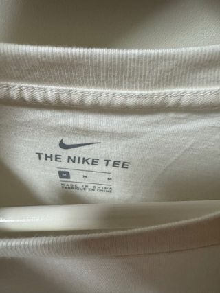 Camiseta Nike ¡Vamos! Blanca