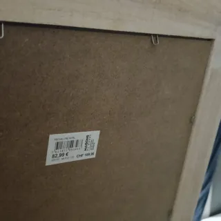 Espejo de pie madera y cristal