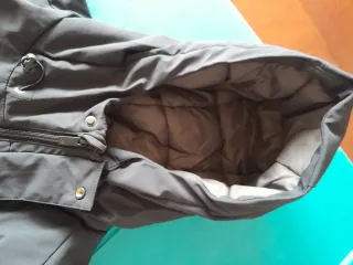 Cazadora anorak invierno