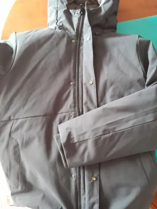 Cazadora anorak invierno
