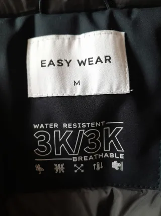 Cazadora anorak invierno