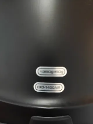 Casco Scorpion Exo 1400 Air Negro Mate