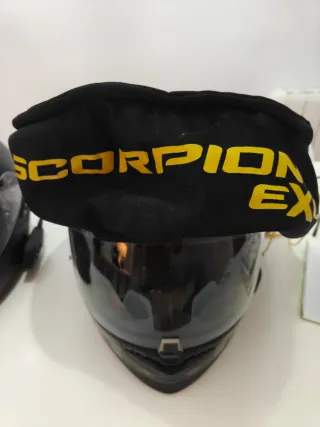 Casco Scorpion Exo 1400 Air Negro Mate