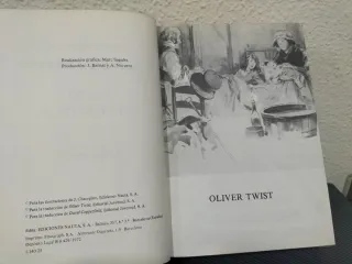 Oliver Twist. David Copperfield