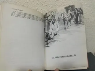 Oliver Twist. David Copperfield