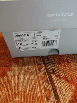 Zapatillas New Balance 990 V6