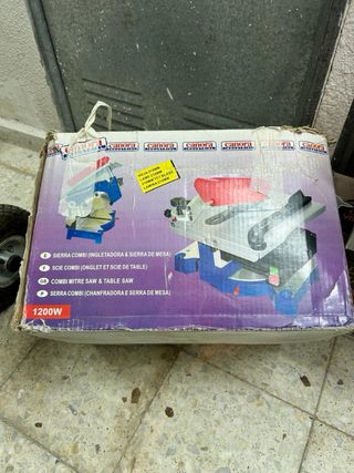 Sierra de mesa y sierra ingletadora