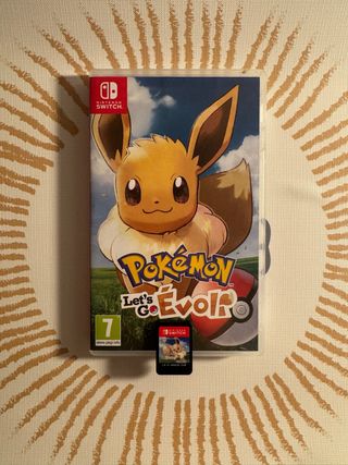 Pokémon: Let's Go, Eevee! - Nintendo Switch