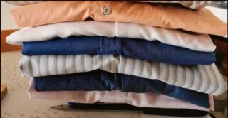 Lote 6 Camisas Caballero Manga Larga