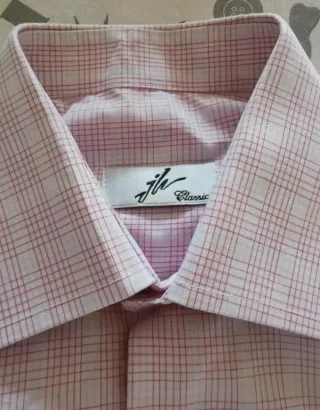 Lote 6 Camisas Caballero Manga Larga