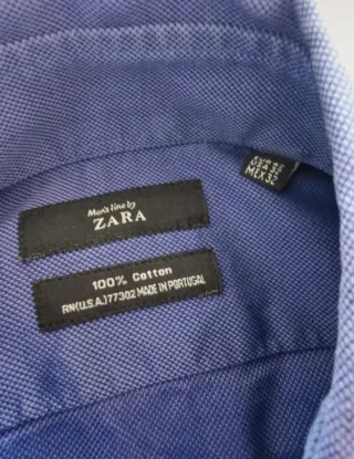 Lote 6 Camisas Caballero Manga Larga