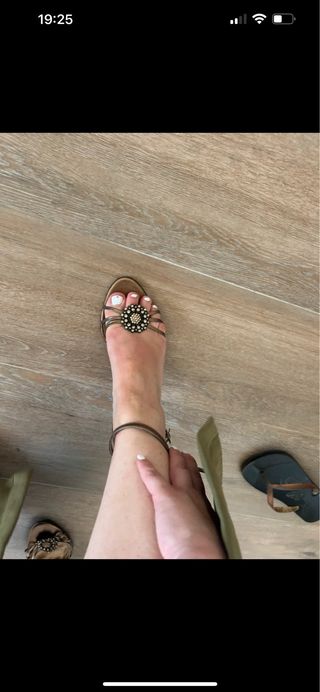 Sandalias Zara Talla 37