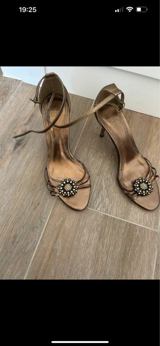 Sandalias Zara Talla 37