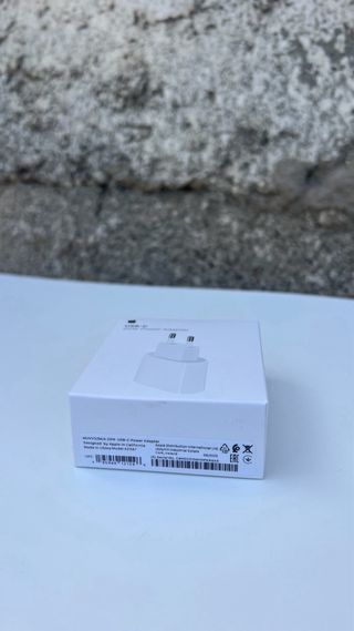 Cargador Apple USB-C 20W y Cable 60W