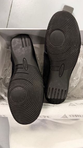 Botas Moto Dainese Merida D1 Mujer Talla 38 Negras