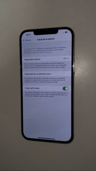 iPhone 12 Pro Max - 128GB - 100% salud de bateria