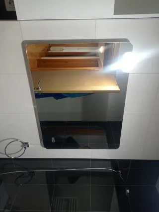 Espejo Baño Antivaho LED