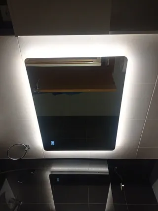 Espejo Baño Antivaho LED