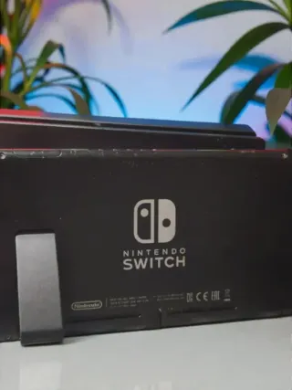 COMO NUEVA Nintendo Switch + Bolsa Transporte
