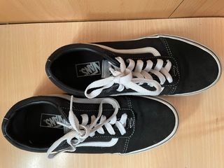 Zapatos Vans Negros
