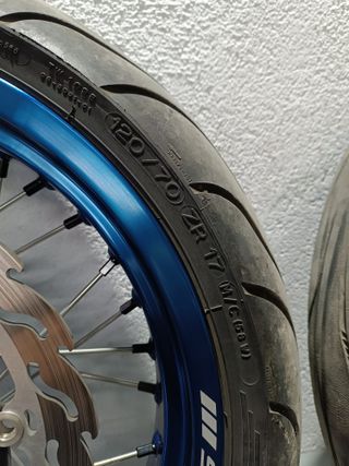 Suzuki RMZ 450 Rodas Supermotard