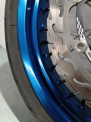 Suzuki RMZ 450 Rodas Supermotard