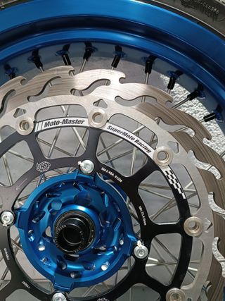 Suzuki RMZ 450 Rodas Supermotard