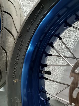 Suzuki RMZ 450 Rodas Supermotard