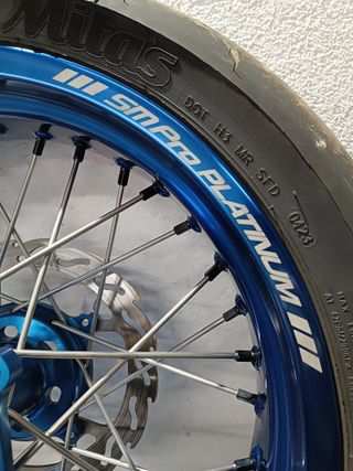 Suzuki RMZ 450 Rodas Supermotard