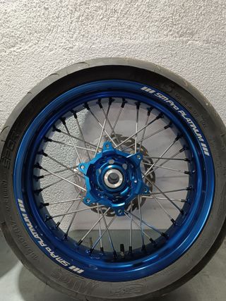 Suzuki RMZ 450 Rodas Supermotard