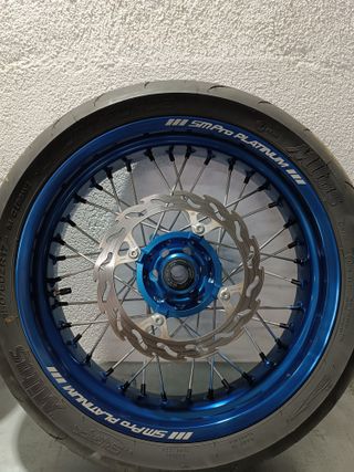 Suzuki RMZ 450 Rodas Supermotard