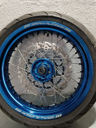 Suzuki RMZ 450 Rodas Supermotard