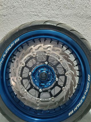 Suzuki RMZ 450 Rodas Supermotard