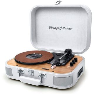 Tocadiscos MUSE MT-201 WW Blanco