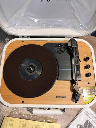 Tocadiscos MUSE MT-201 WW Blanco