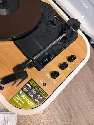 Tocadiscos MUSE MT-201 WW Blanco