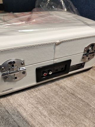 Tocadiscos MUSE MT-201 WW Blanco