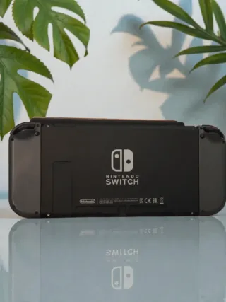 COMO NUEVA Nintendo Switch Gris