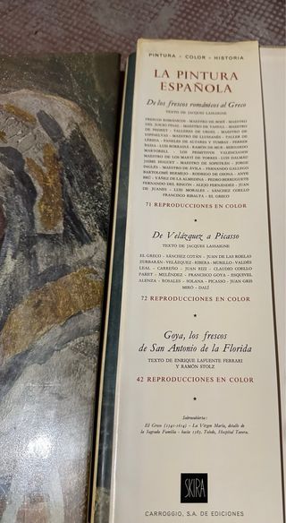 La pintura española