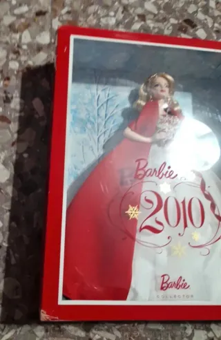 Barbie Holiday 2010 da Collezione