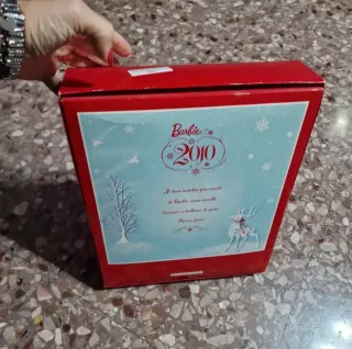 Barbie Holiday 2010 da Collezione