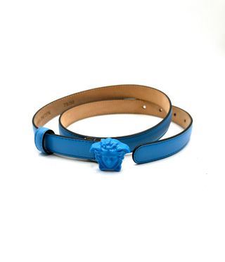 Cinturón Versace Azul